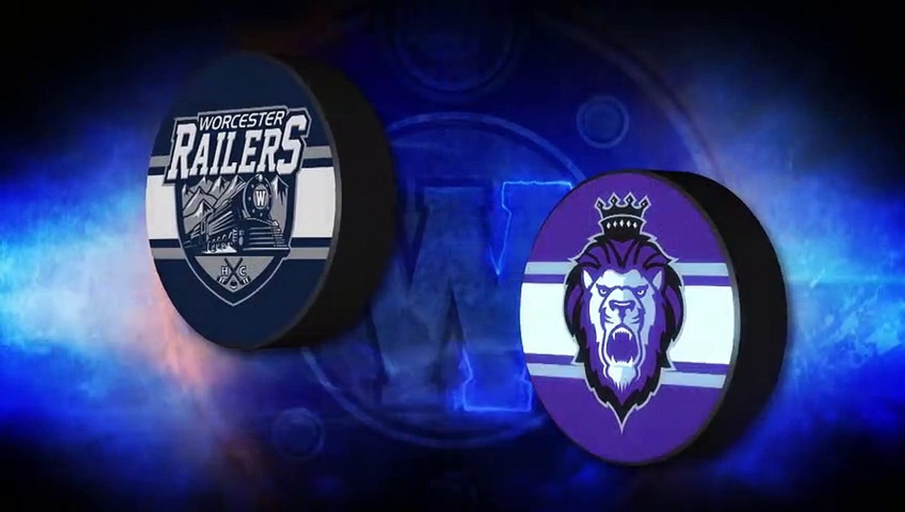 ECHL Reading Royals 5 at Worcester Railers HC 2
