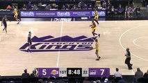 Reggie Hearn (15 points) Highlights vs. Stockton Kings