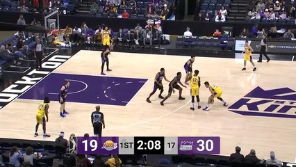 Kevin Young (15 points) Highlights vs. South Bay Lakers