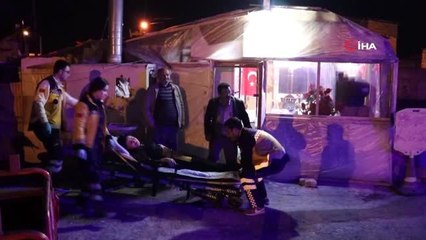 Karnından bıçaklanan kadın tedavi altına alındı