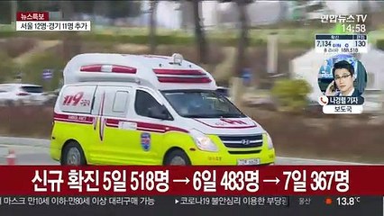 어제 하루 367명 신규 확진…사망 50명으로 늘어