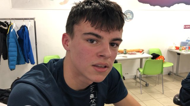 Arrivée des 30 heures des sportifs solidaires