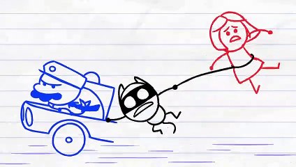 Cop Out ¦ Pencilmation Cartoon