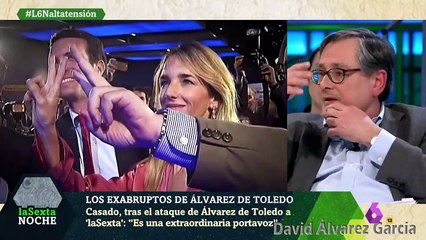 El subordinado Marhuenda remata su 'semana fantástica' contra Cayetana echándole toda la porquería a Pablo Casado