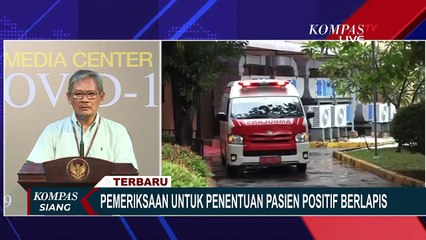 Update Penanganan Virus Corona, Jubir: Pasien Tidak Ada yang Pakai Alat Bantu
