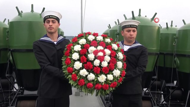 Nusret Mayın Gemisi 105 yıl sonra aynı rotada