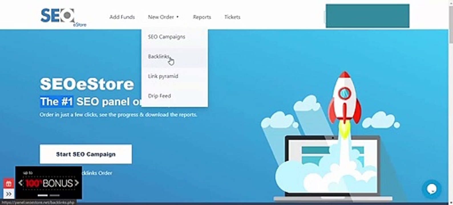 How to Make Web 2.0 Backlinks on SEOESTORE.COM