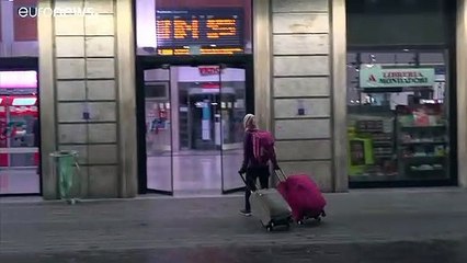 Coronavirus : le bilan en Italie passe à 366 morts, le nord du pays placé en quarantaine