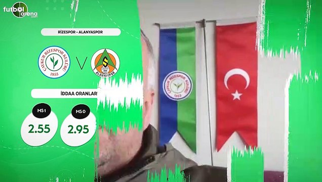 Çaykur Rizespor'da Aytemiz Alanyaspor maçı öncesi son durum
