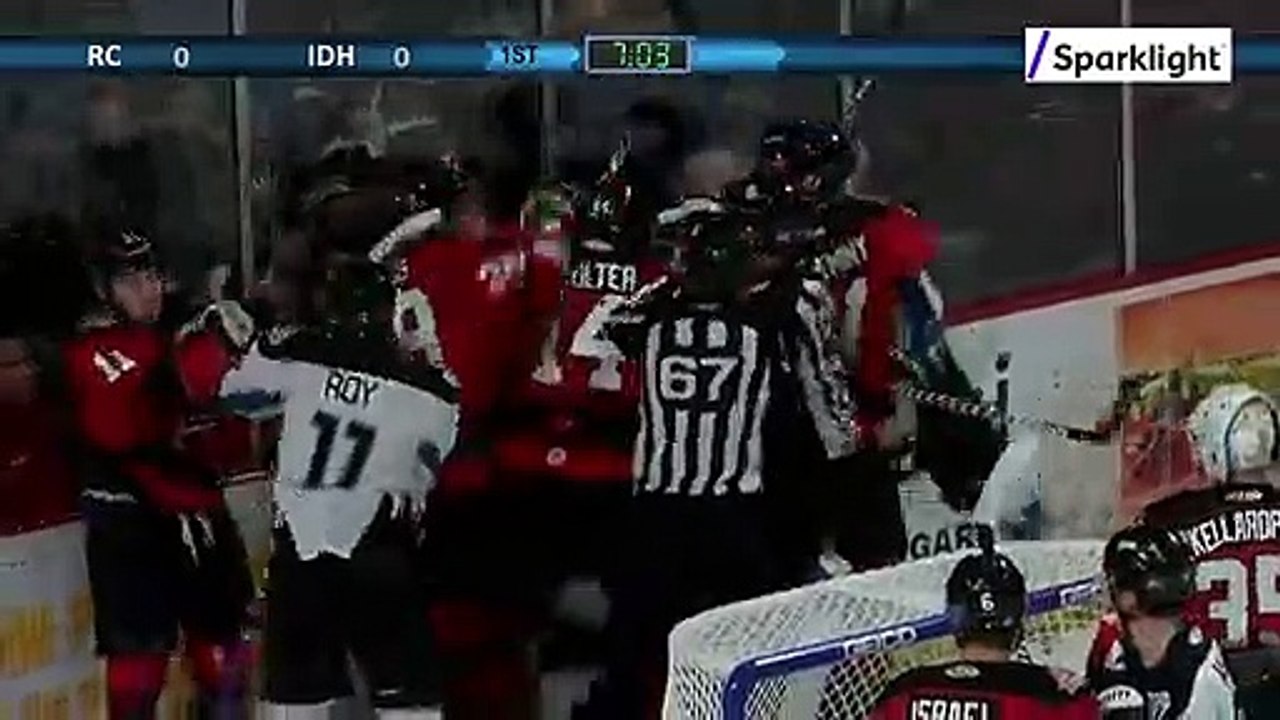 Game Recap - Rapid City Rush at Idaho Steelheads