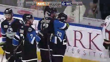 Game Recap - Wichita Thunder at Kansas City Mavericks