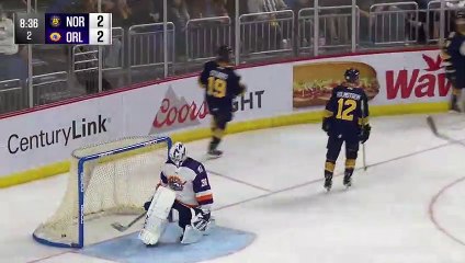 Game Recap - Norfolk Admirals at Orlando Solar Bears