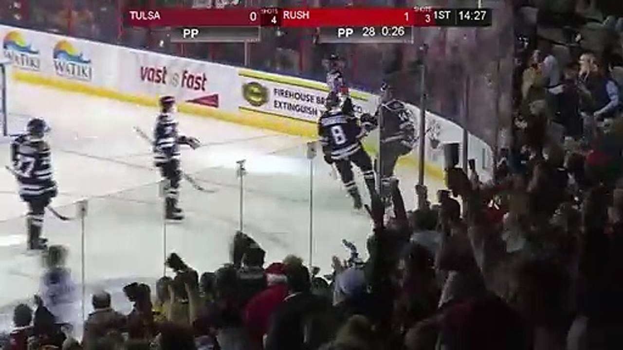 Game Recap Wheeling Nailers at Rapid City Rush video Dailymotion