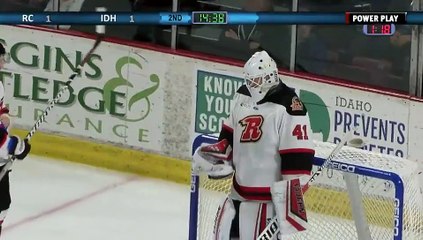 Game Recap - Rapid City Rush at Idaho Steelheads