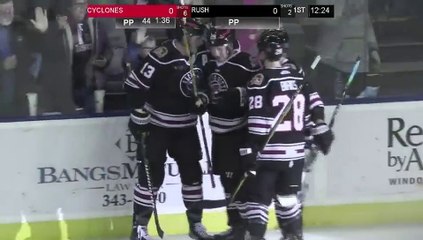 Game Recap - Wheeling Nailers at Rapid City Rush