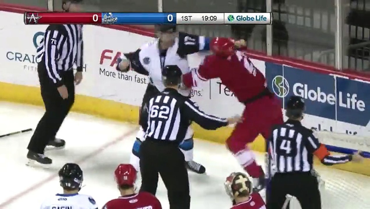 Game Recap - Wichita Thunder at Allen Americans