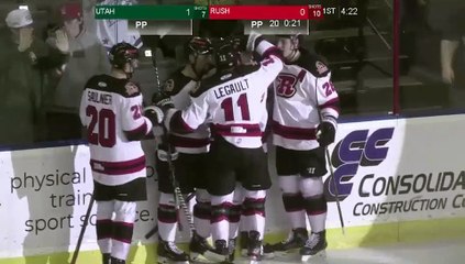 Game Recap - Wheeling Nailers at Rapid City Rush