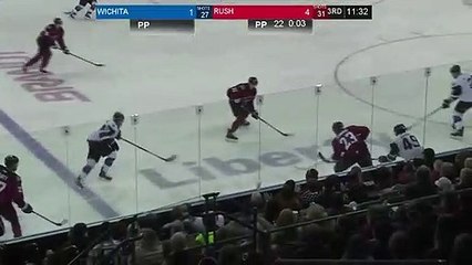 Game Recap - Wheeling Nailers at Rapid City Rush