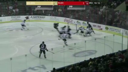 Game Recap - Wheeling Nailers at Rapid City Rush