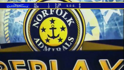 Game Recap - South Carolina Stingrays at Norfolk Admirals