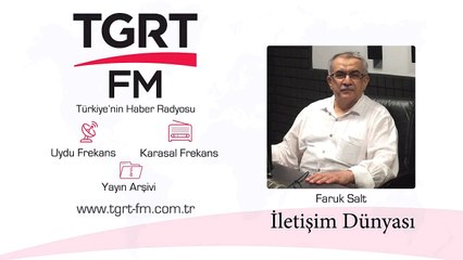 İletişim Dünyamız Ali Fuat Arıcı 20200306