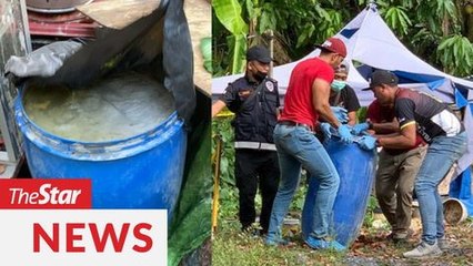 Body of man believed killed by younger brother found entombed in concrete