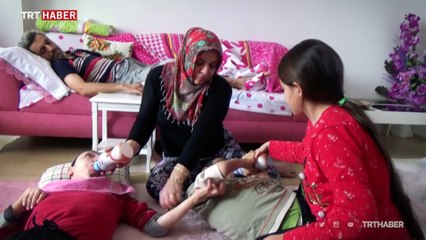 Fedakarlıklarla geçen bir ömür