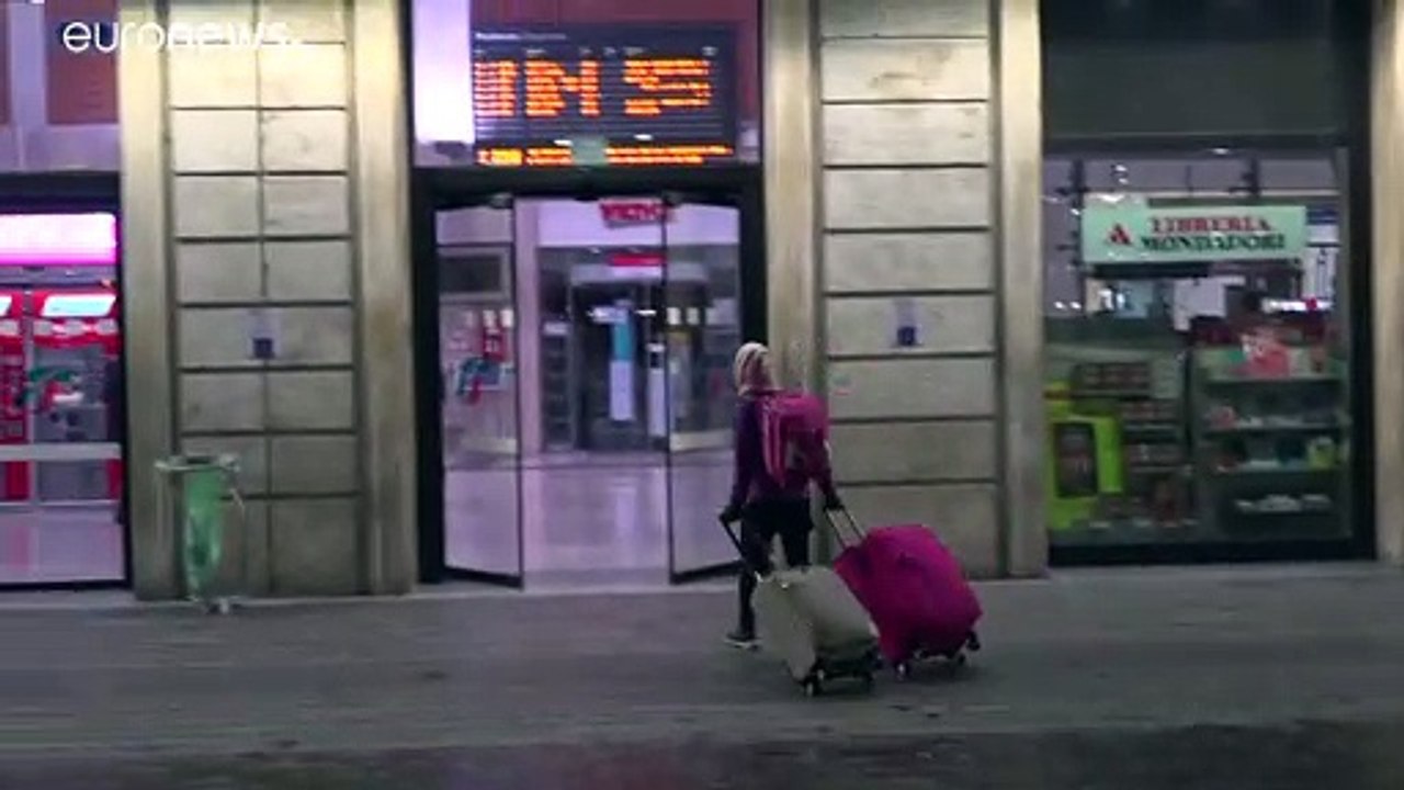 Gegen Coronavirus-Ausbruch in Italien: Norden bis 3. April abgeriegelt