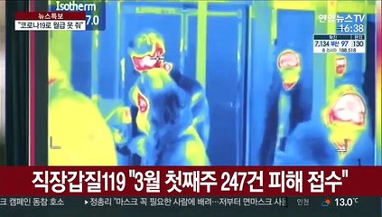 "코로나19로 월급 못 줘"…직장 갑질 급증