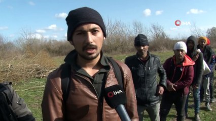 Yunan askerine 12 kez yakalan mülteci 13. denemesine hazırlanıyor