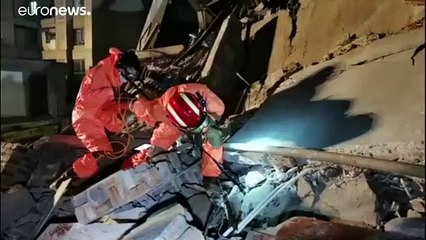 Coronavirus : en Chine, un hôtel pour des gens en quarantaine s'effondre sur ses occupants