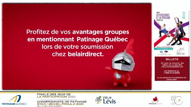 CSMP et JP 2020 - Sans Limites moins de 9 ans Messieurs et Pré-Juvénile moins de 11 ans Messieurs