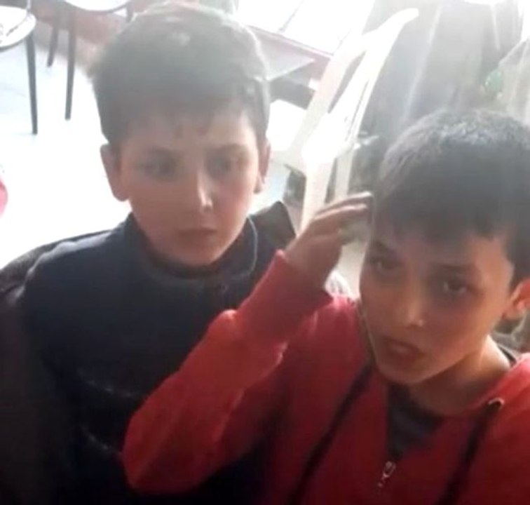 Göçmen çocukları zulmün de şevkatin de farkında