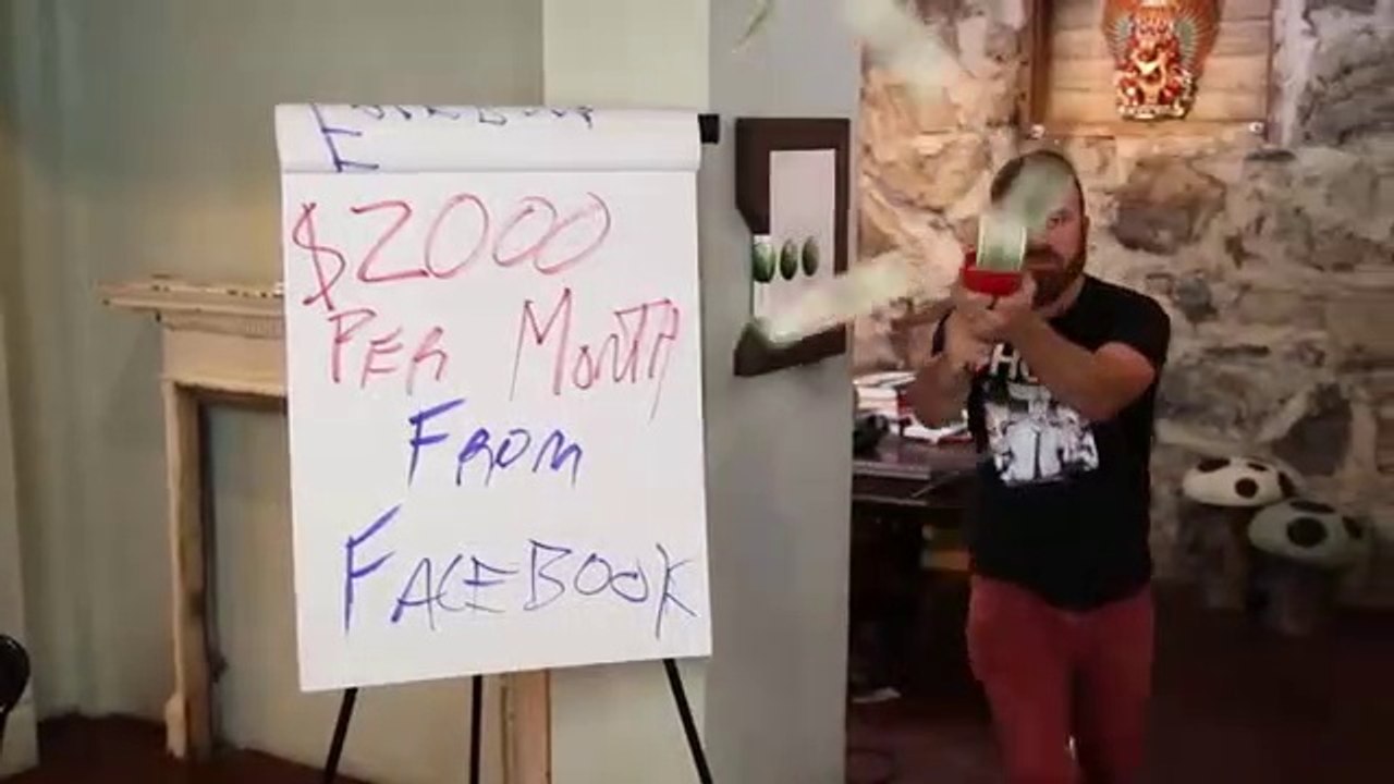 How To Make $2000 Plus Per month From Facebook Free