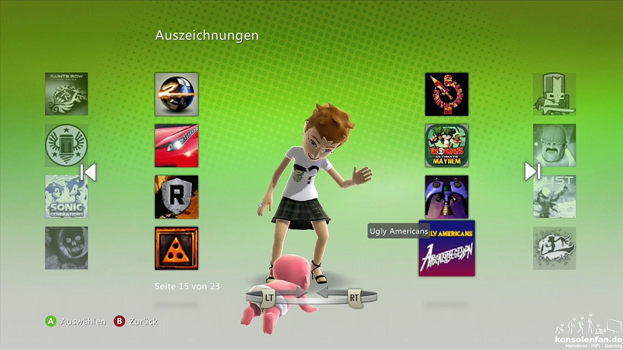 Ugly americans ► avatar awards