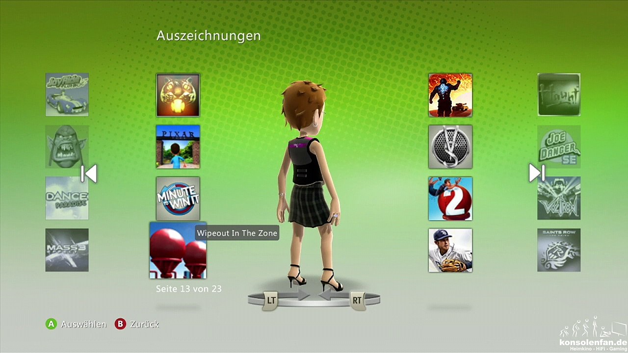 Wipeout in the Zone ► Avatar Awards