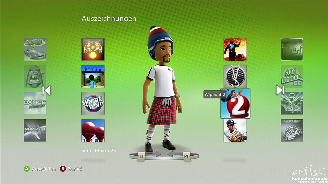 Wipeout 2 ► Avatar Awards