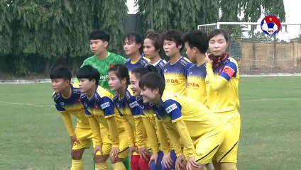 Tâm sự xúc động của các nữ tuyển thủ vào ngày 8/3 | VFF Channel