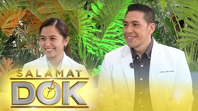 Dr. Pierre Mella and Dr. Claire Marie Durban-Mella talks about Cervical Spondylosis | Salamat Dok