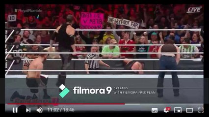 Tải video: WWE 7 March 2020 Brock Lesnar VS. Roman Reigns VS. Braun Strowman VS. Goldberg VS. All WWE Rosters