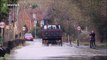 Severe flooding hits village in Kent in the UK