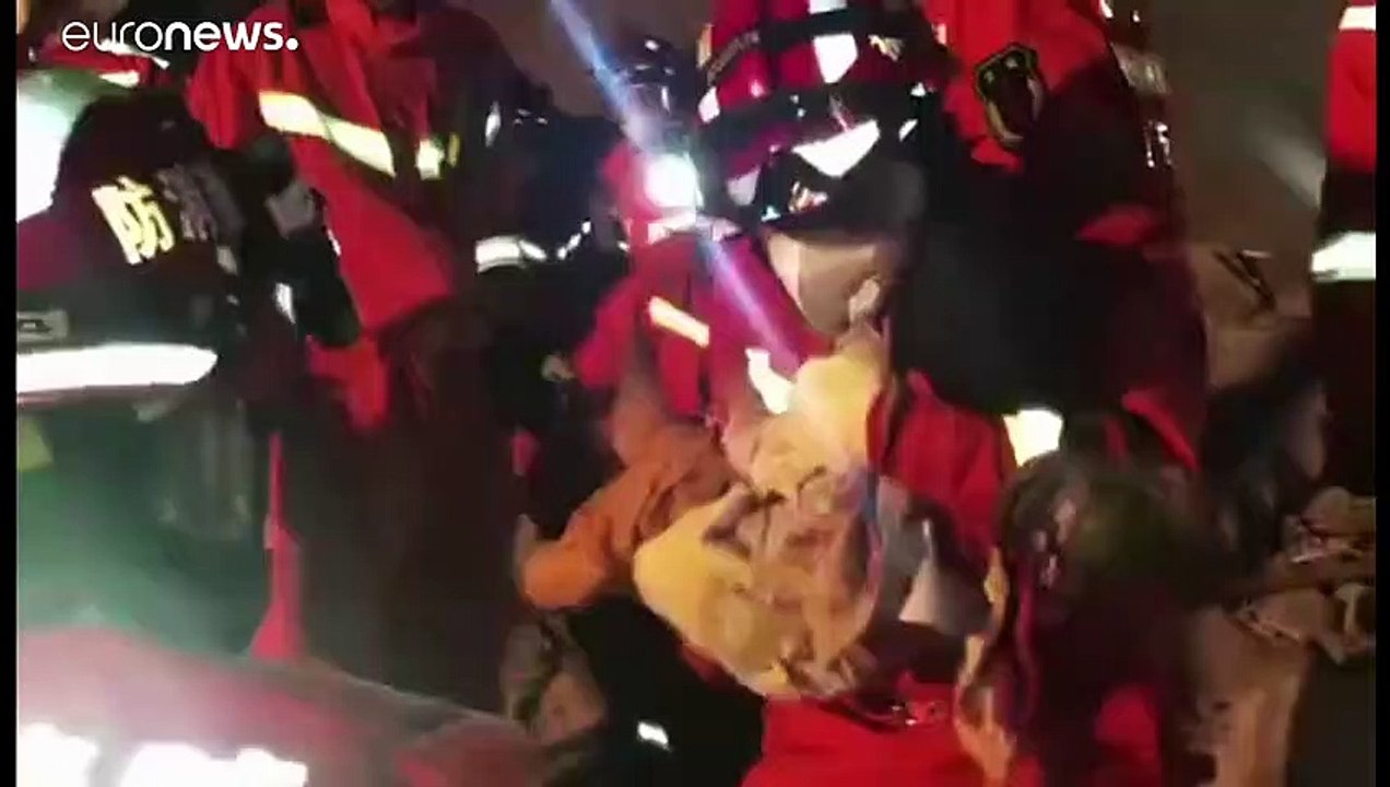 Einsturz von Quarantänehotel: Mindestens 4 Tote und 5 schwer Verletzte