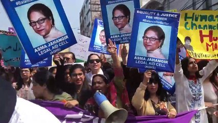 Women Azadi March in lahore