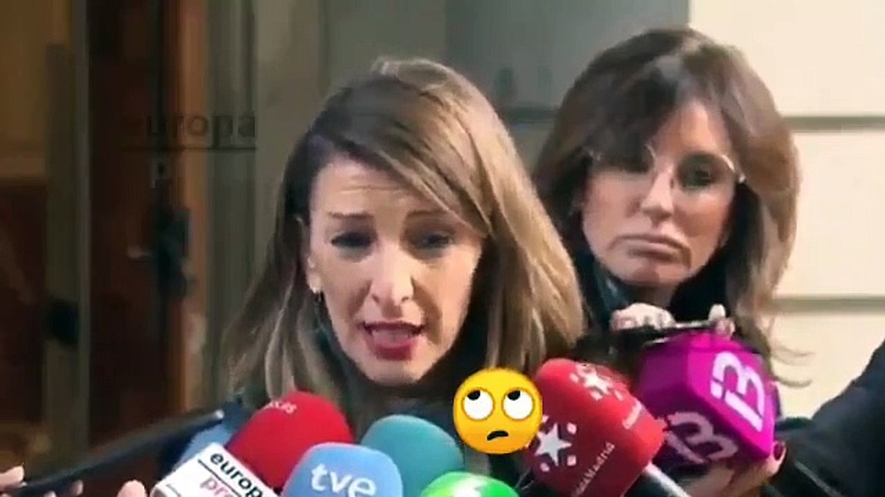 El coronavirus afecta al más rancio feminismo de Yolanda Díaz "Como son conscientes ustedes y ust...todas ustedes":