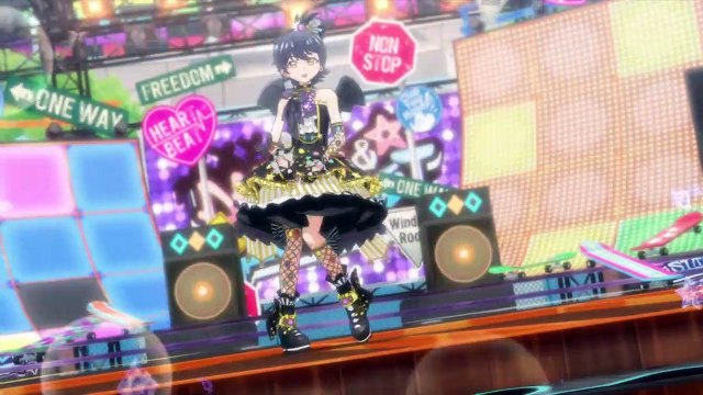 반짝 프리☆채널 2기 47화 (98화) 삽입곡 큐티 브레이킹 (쿠로카와 스즈) - [한엠]