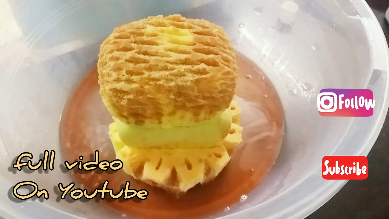 Asmr paste sponge squeeze