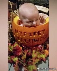 Baby Trying Fruits And Vegetable First Time