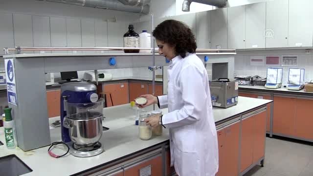 Bursa Uludağ Üniversitesindeki gıda uzmanları iğde unu üretti - BURSA