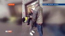 Deux femmes font un magnifique cadeau à un SDF qui s'est fait voler son chien