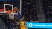 Wiggins and Chriss combine for stunning alley-oop